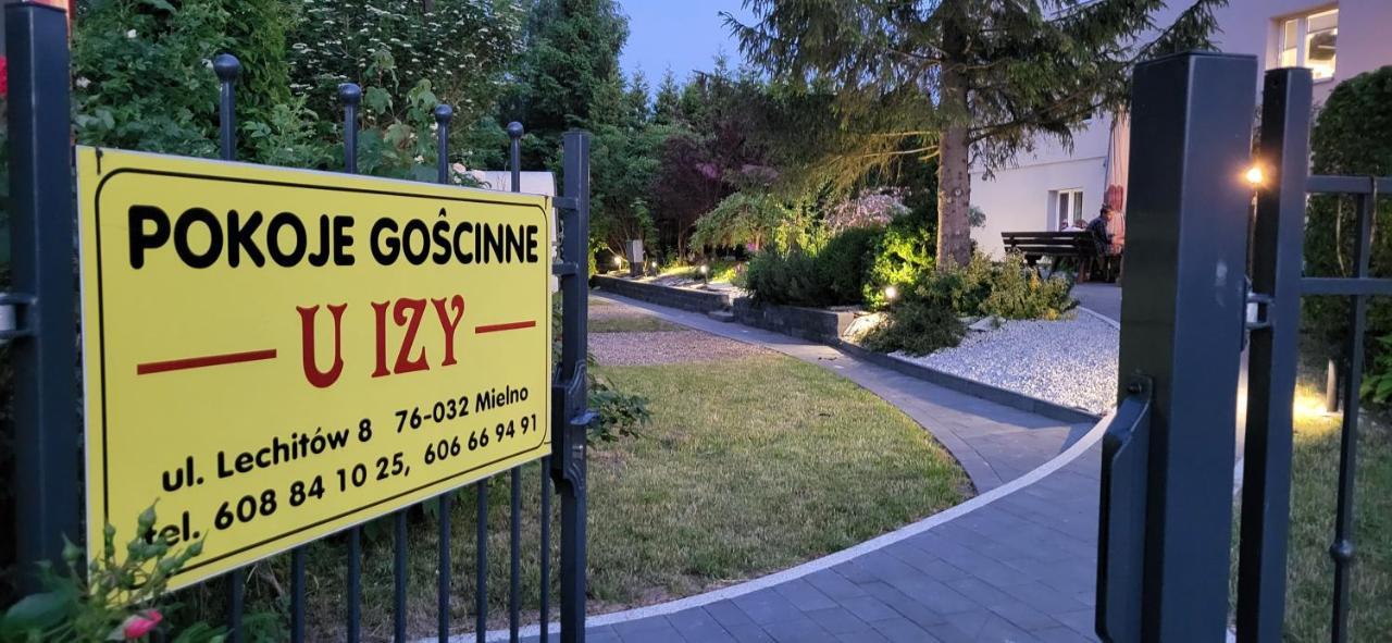 "U Izy" Pokoje Goscinne I Przyczepy Campingowe Mielno  Exterior photo