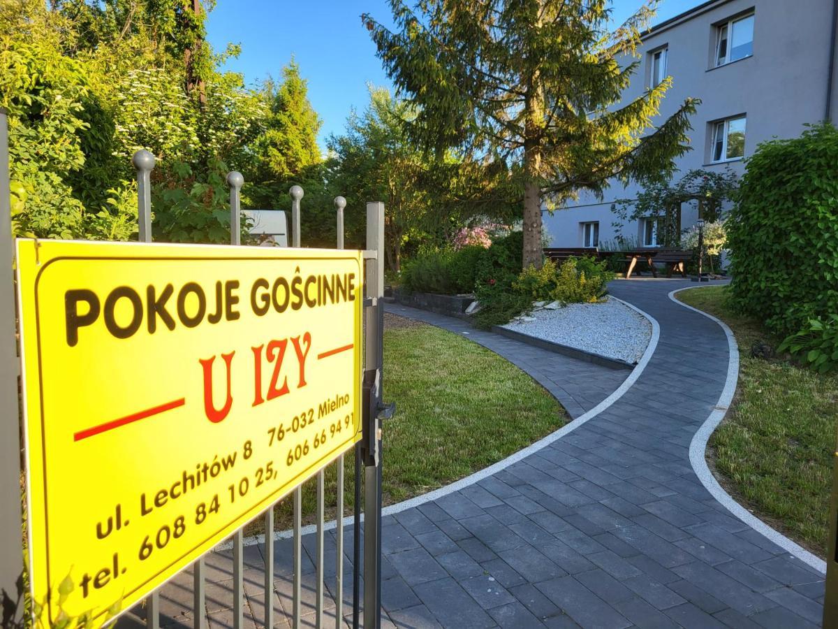 "U Izy" Pokoje Goscinne I Przyczepy Campingowe Mielno  Exterior photo